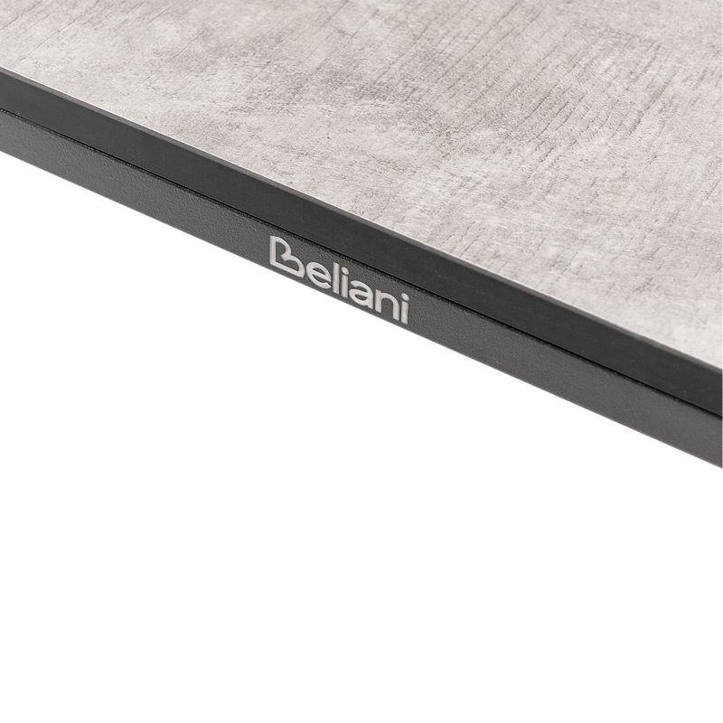 Spisebord udendørs Sovareto 180 cm imitation af træ - Grå - Havemøbler - Havebord - Spisebord & havebord