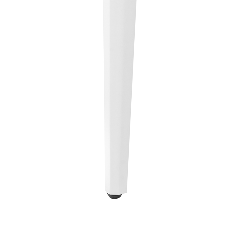 Spisebord udendørs Sovareto 90x180 cm marmoreffekt - Hvid - Havemøbler - Havebord - Spisebord & havebord