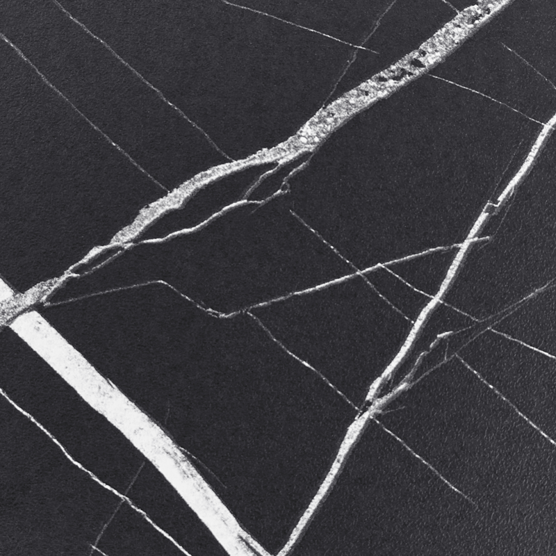 Spisebord udendørs Sovareto 90x180 cm marmoreffekt - Sort/Grå - Havemøbler - Havebord - Spisebord & havebord