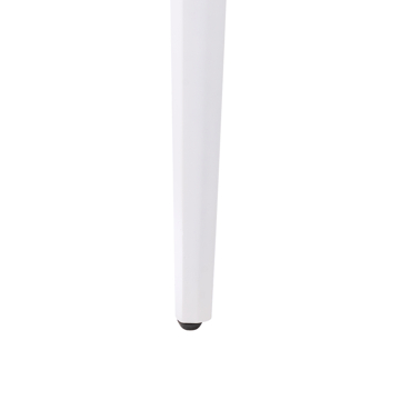Spisebord udendørs Sovareto 90x180 cm marmoreffekt - Sort/Hvid - Havemøbler - Havebord - Spisebord & havebord