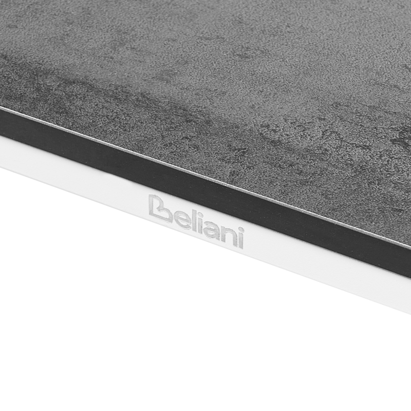 Spisebord udendørs Sovareto 90x180 cm steneffekt - Grå - Havemøbler - Havebord - Spisebord & havebord