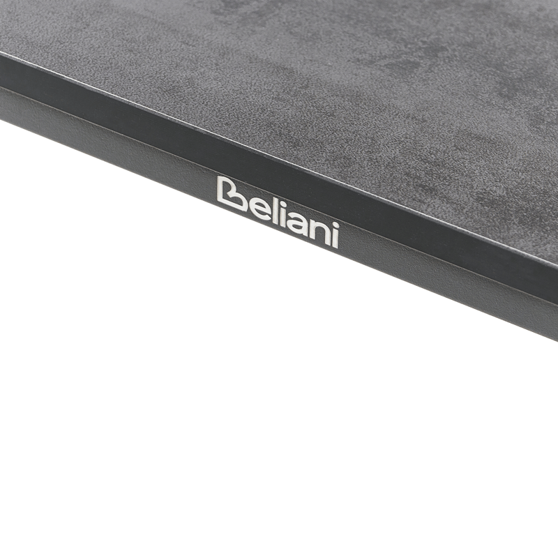 Spisebord udendørs Sovareto 90x180 cm steneffekt - Grå - Havemøbler - Havebord - Spisebord & havebord