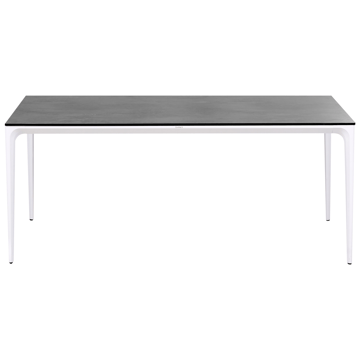 Spisebord udendørs Sovareto 90x180 cm steneffekt - Grå - Havemøbler - Havebord - Spisebord & havebord