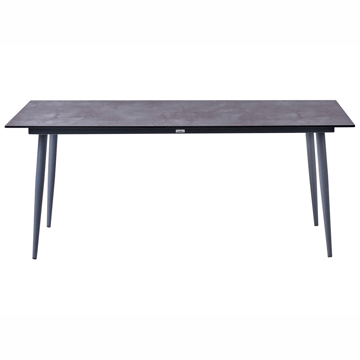 Spisebord udendørs Tolentino 180 cm steneffekt - Grå - Havemøbler - Havebord - Spisebord & havebord