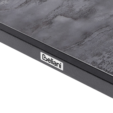 Spisebord udendørs Tolentino 180 cm steneffekt - Grå - Havemøbler - Havebord - Spisebord & havebord