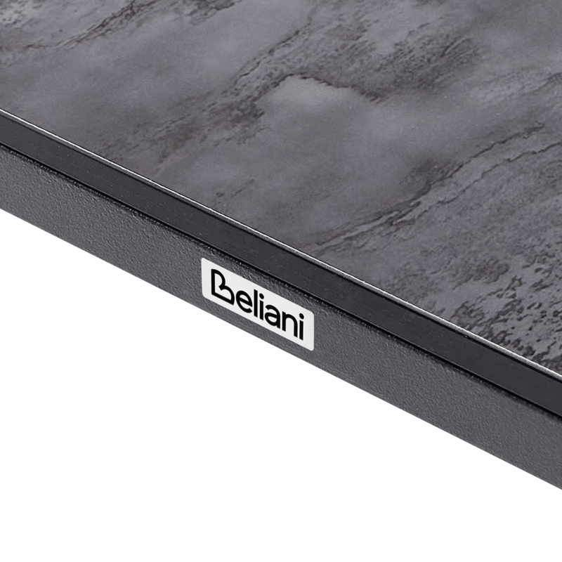 Spisebord udendørs Tolentino 180 cm steneffekt - Grå - Havemøbler - Havebord - Spisebord & havebord