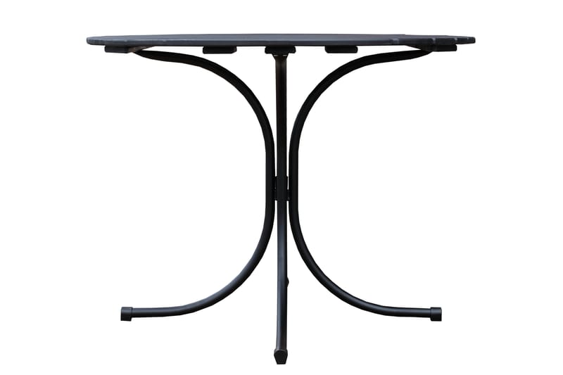 Vaxholm Spisebord Rundt 100 cm - Mørkegrå - Spisebord & havebord