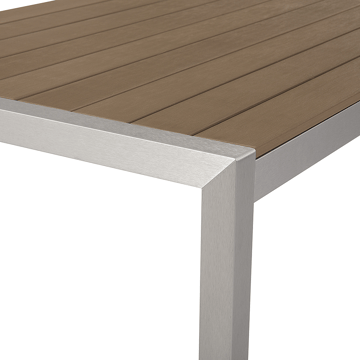Spisebord Vernio 180 cm - Brun - Havemøbler - Havebord - Spisebord & havebord