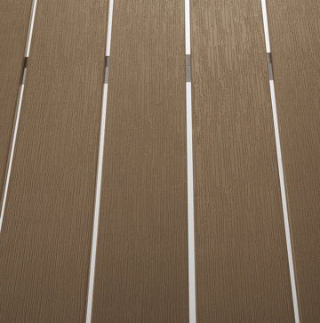 Spisebord Vernio 180 cm - Brun - Havemøbler - Havebord - Spisebord & havebord
