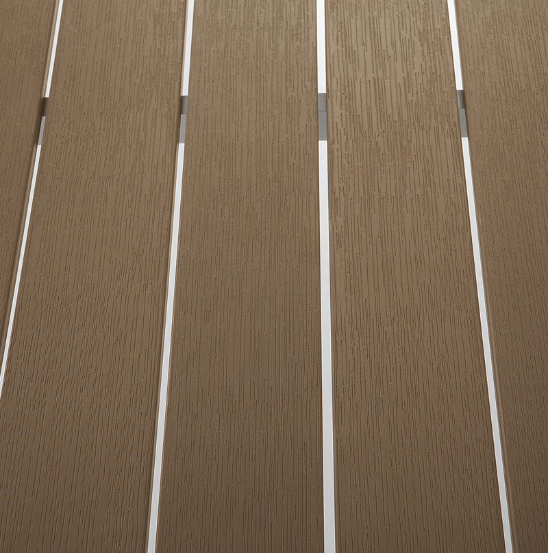 Spisebord Vernio 180 cm - Brun - Havemøbler - Havebord - Spisebord & havebord