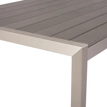 Spisebord Vernio 180 cm - Grå - Havemøbler - Havebord - Spisebord & havebord