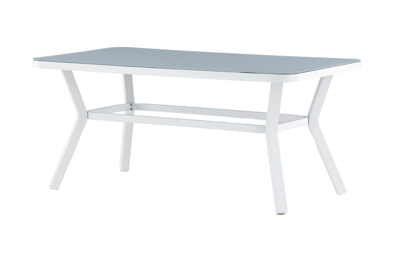 Virya Spisebord 160 cm Hvid/Grå - Venture Home - Spisebord & havebord