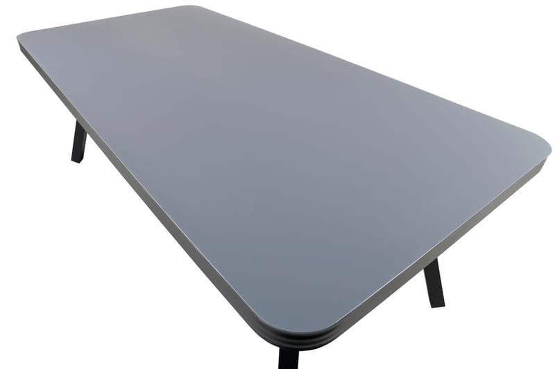 Virya Spisebord 200 cm Sort/Grå - Venture Home - Spisebord & havebord