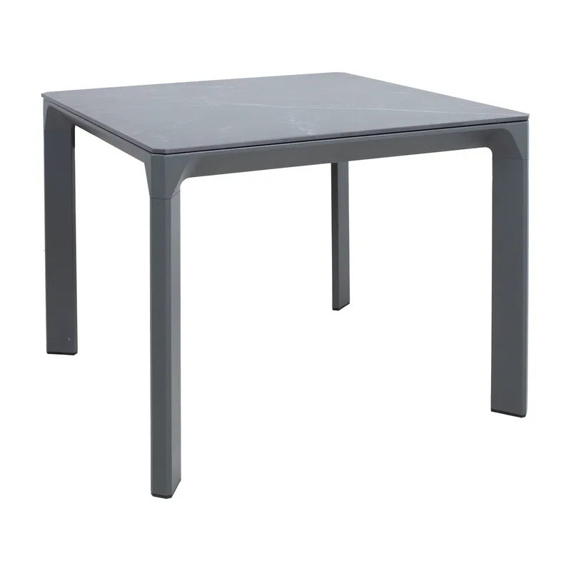 Table HOME4YOU - antracit - Havemøbler - Havebord - Spisebord & havebord