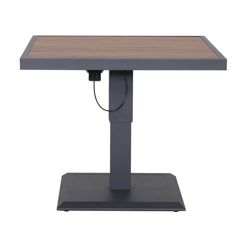 Table HOME4YOU - Grå - Havemøbler - Havebord - Spisebord & havebord