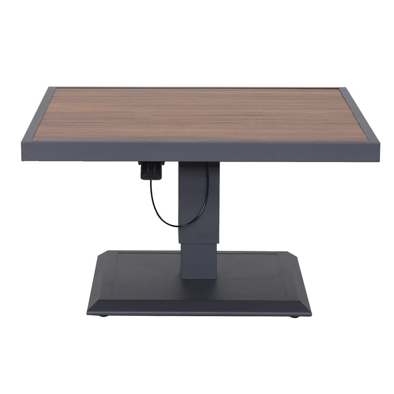 Table HOME4YOU - Grå - Havemøbler - Havebord - Spisebord & havebord