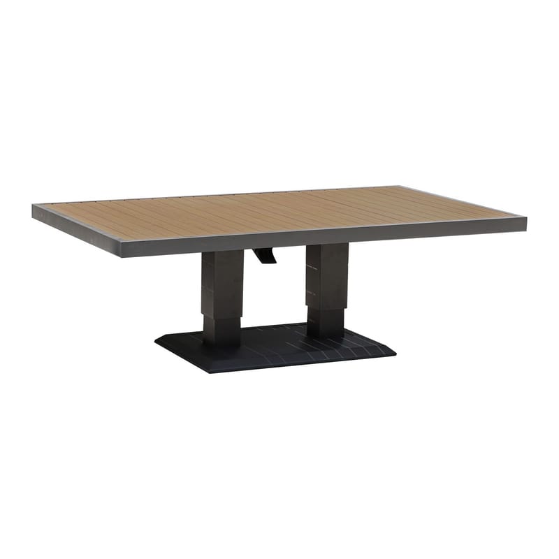 Table HOME4YOU - Grå - Havemøbler - Havebord - Spisebord & havebord