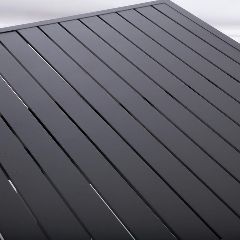 Table HOME4YOU - mørkegrå - Havemøbler - Havebord - Spisebord & havebord