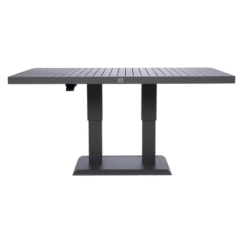 Table HOME4YOU - mørkegrå - Havemøbler - Havebord - Spisebord & havebord