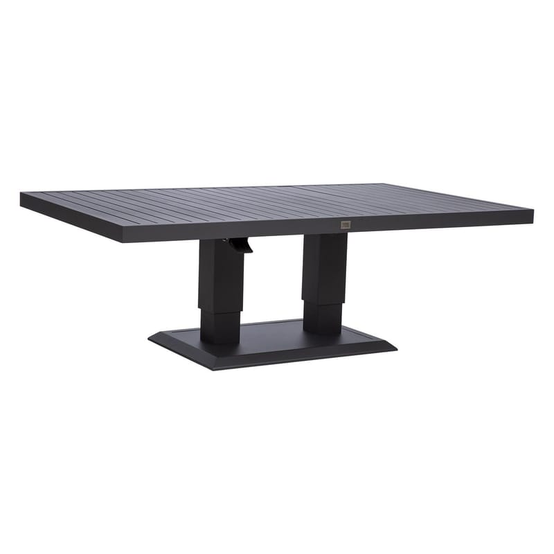 Table HOME4YOU - mørkegrå - Havemøbler - Havebord - Spisebord & havebord
