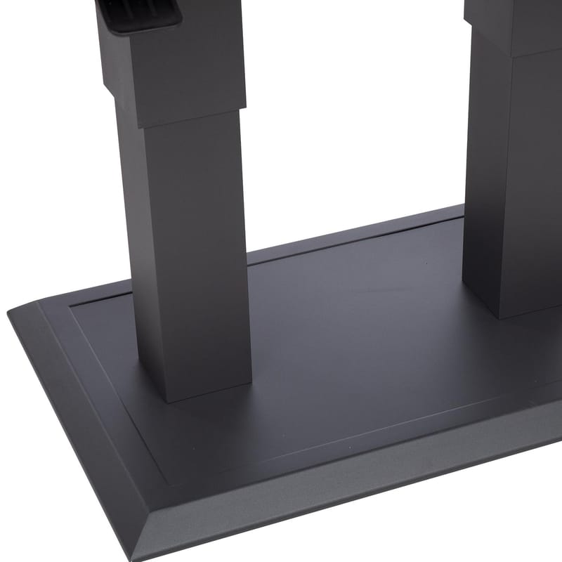 Table HOME4YOU - mørkegrå - Havemøbler - Havebord - Spisebord & havebord