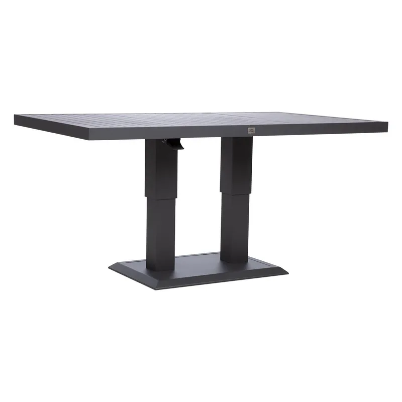 Table HOME4YOU, mørkegrå