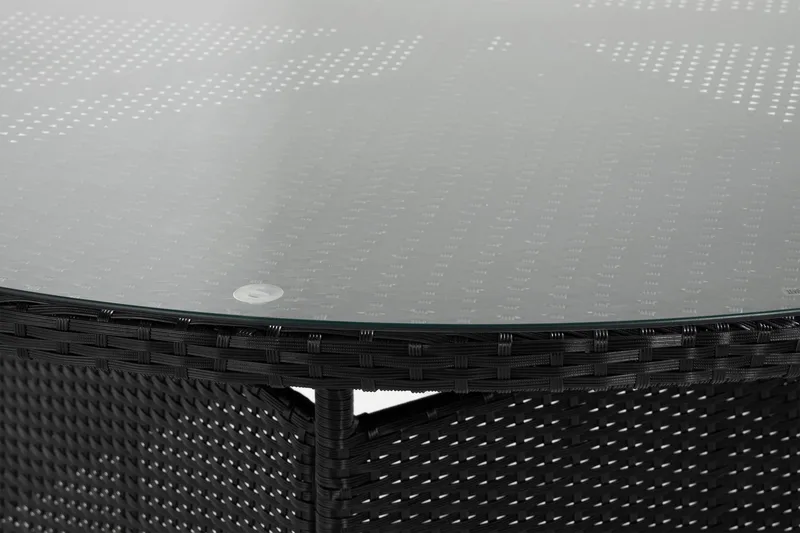 Thor bord rundt 140 cm - Sort - Havemøbler - Havebord - Spisebord & havebord
