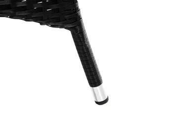 Thor bord rundt 140 cm - Sort - Havemøbler - Havebord - Spisebord & havebord
