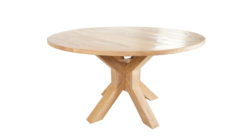 Toscana Bord Ø140 cm - Træ - Havemøbler - Havebord - Spisebord & havebord
