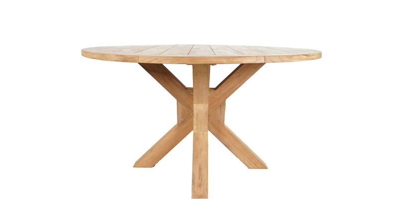 Toscana Bord Ø140 cm - Træ - Havemøbler - Havebord - Spisebord & havebord