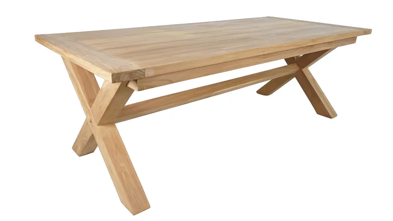 Toscana Spisebord 220×100 cm, Træ
