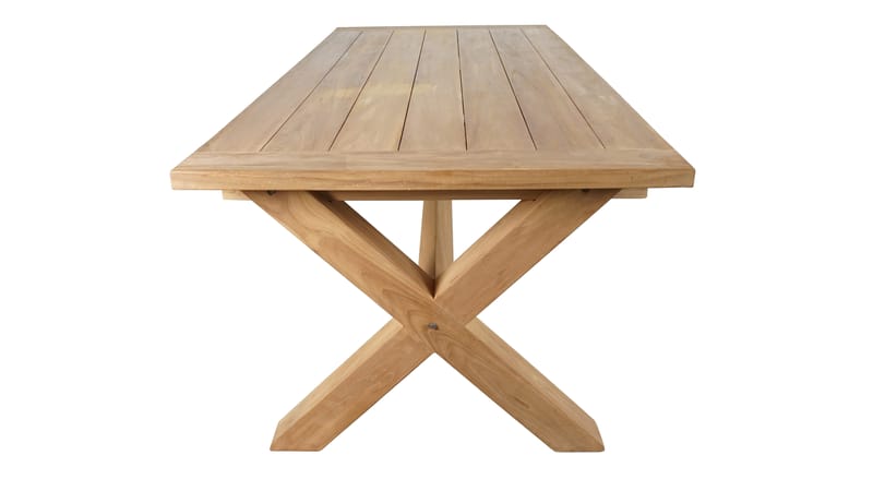 Toscana Spisebord 220×100 cm - Træ - Havemøbler - Havebord - Spisebord & havebord