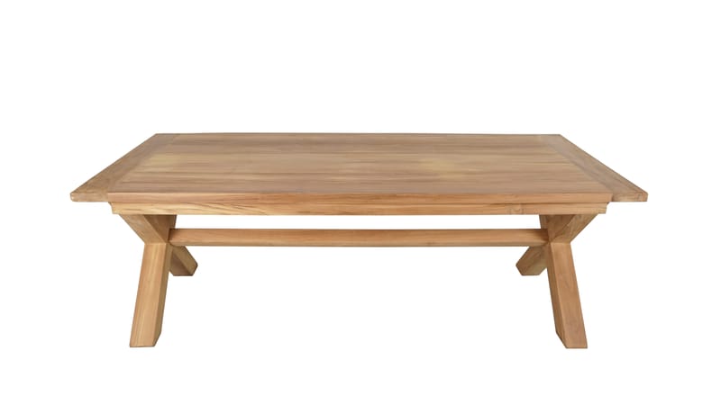 Toscana Spisebord 220×100 cm - Træ - Havemøbler - Havebord - Spisebord & havebord