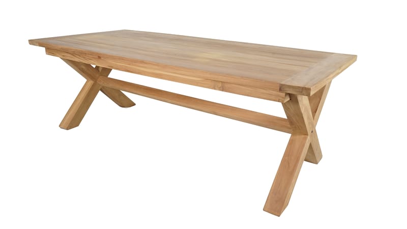 Toscana Spisebord 220×100 cm - Træ - Havemøbler - Havebord - Spisebord & havebord