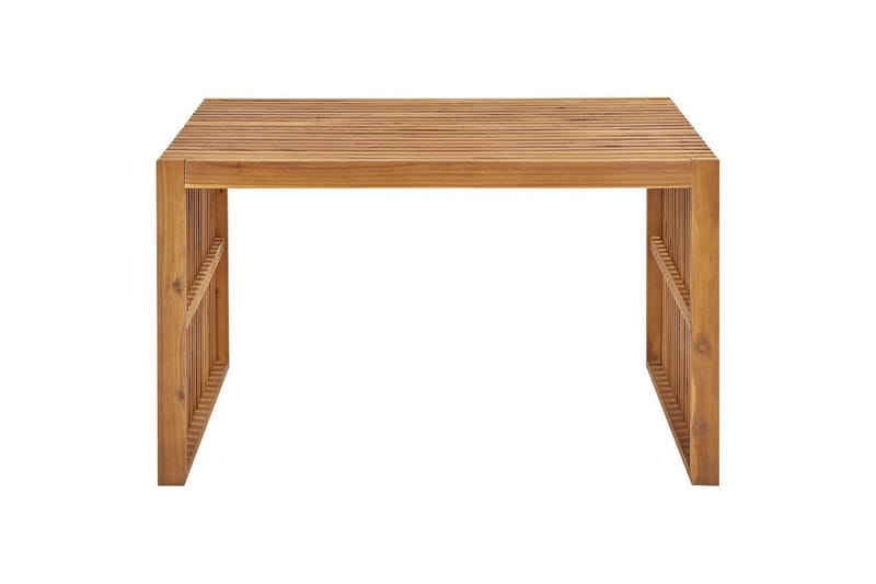 Trädgårdsbord Beliani Bellano 120x70x70 cm Light wood - Havemøbler - Havebord - Spisebord & havebord