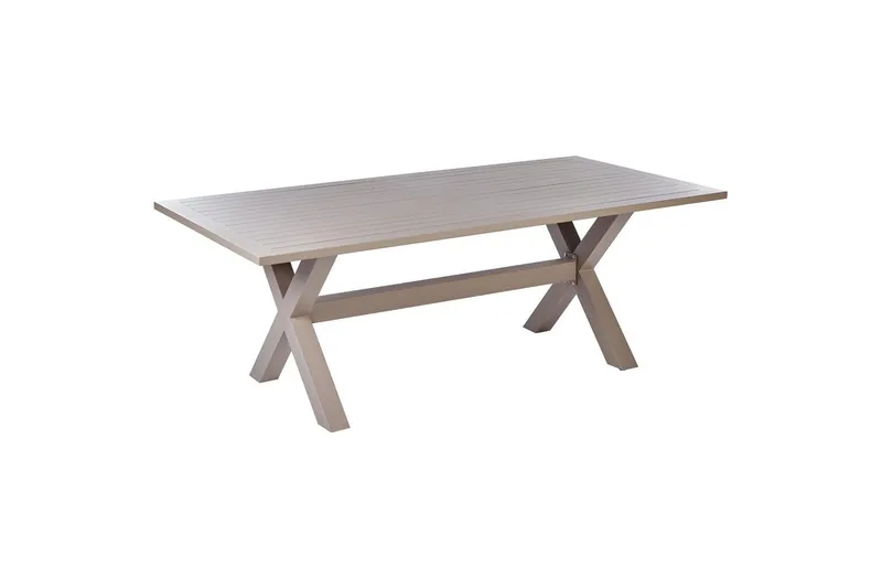 Trädgårdsbord Beliani Cascais Beige, undefined