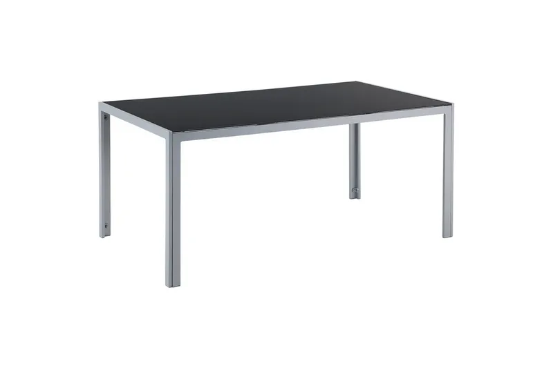 Trädgårdsbord Beliani Catania Black||Silver, undefined