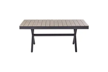 Trädgårdsbord Beliani Fanes Ljus trä/grå Light wood||Grey - Havemøbler - Havebord - Spisebord & havebord