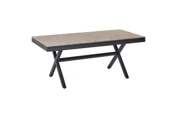 Trädgårdsbord Beliani Fanes Ljus trä/grå Light wood||Grey - Havemøbler - Havebord - Spisebord & havebord