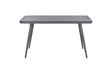 Trädgårdsbord Beliani Lipari Grey - Havemøbler - Havebord - Spisebord & havebord