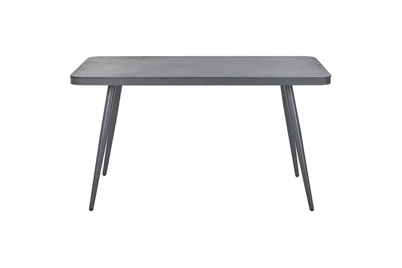Trädgårdsbord Beliani Lipari Grey - Havemøbler - Havebord - Spisebord & havebord