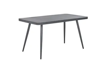 Trädgårdsbord Beliani Lipari Grey - Havemøbler - Havebord - Spisebord & havebord
