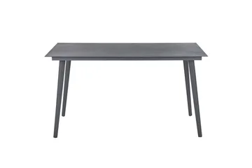 Trädgårdsbord Beliani Mileto Grey - Havemøbler - Havebord - Spisebord & havebord