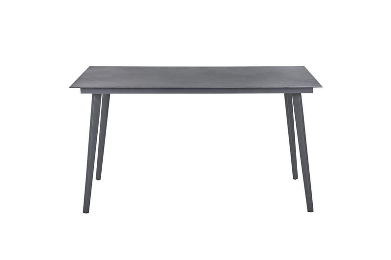 Trädgårdsbord Beliani Mileto Grey - Havemøbler - Havebord - Spisebord & havebord