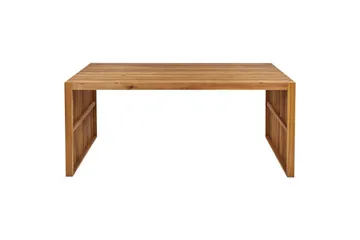 Trädgårdsbord Beliani Sulzano Light wood - Havemøbler - Havebord - Spisebord & havebord
