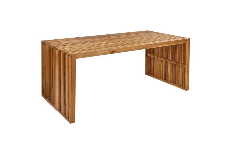 Trädgårdsbord Beliani Sulzano Light wood, undefined
