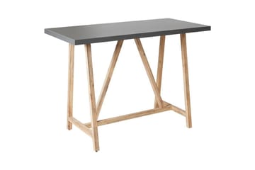 Trädgårdsbord Beliani Talamone Light wood||Grey - Havemøbler - Havebord - Spisebord & havebord