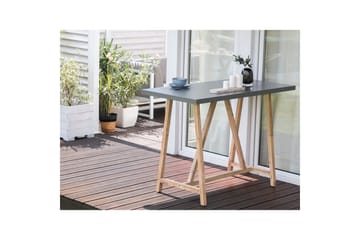 Trädgårdsbord Beliani Talamone Light wood||Grey - Havemøbler - Havebord - Spisebord & havebord