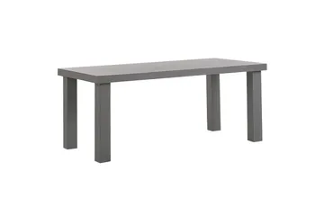 Trädgårdsbord Beliani Taranto Grey - Havemøbler - Havebord - Spisebord & havebord