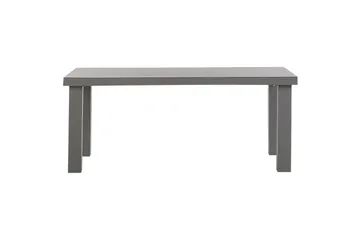 Trädgårdsbord Beliani Taranto Grey - Havemøbler - Havebord - Spisebord & havebord
